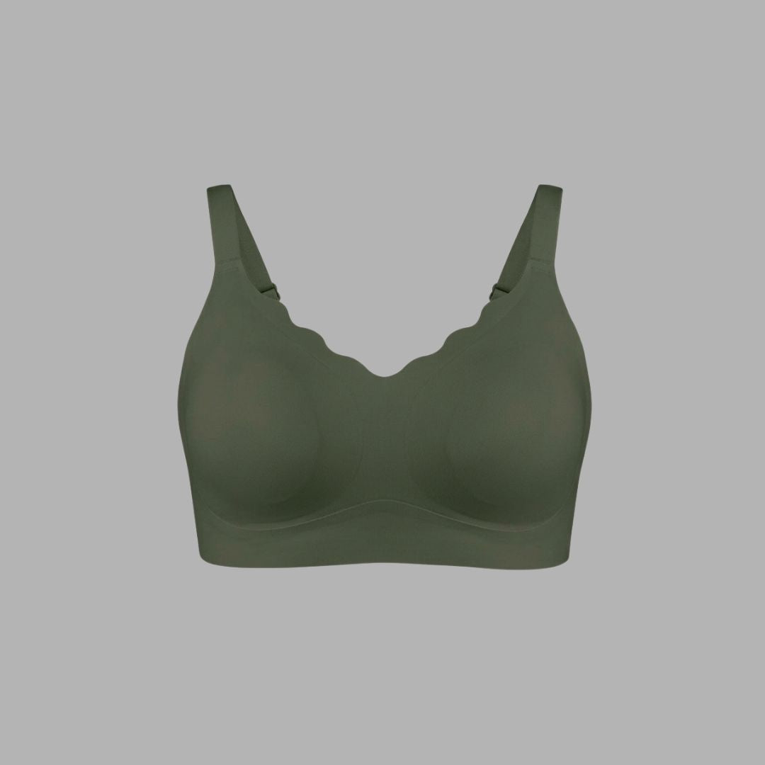 Seamless Comfort Support Bra