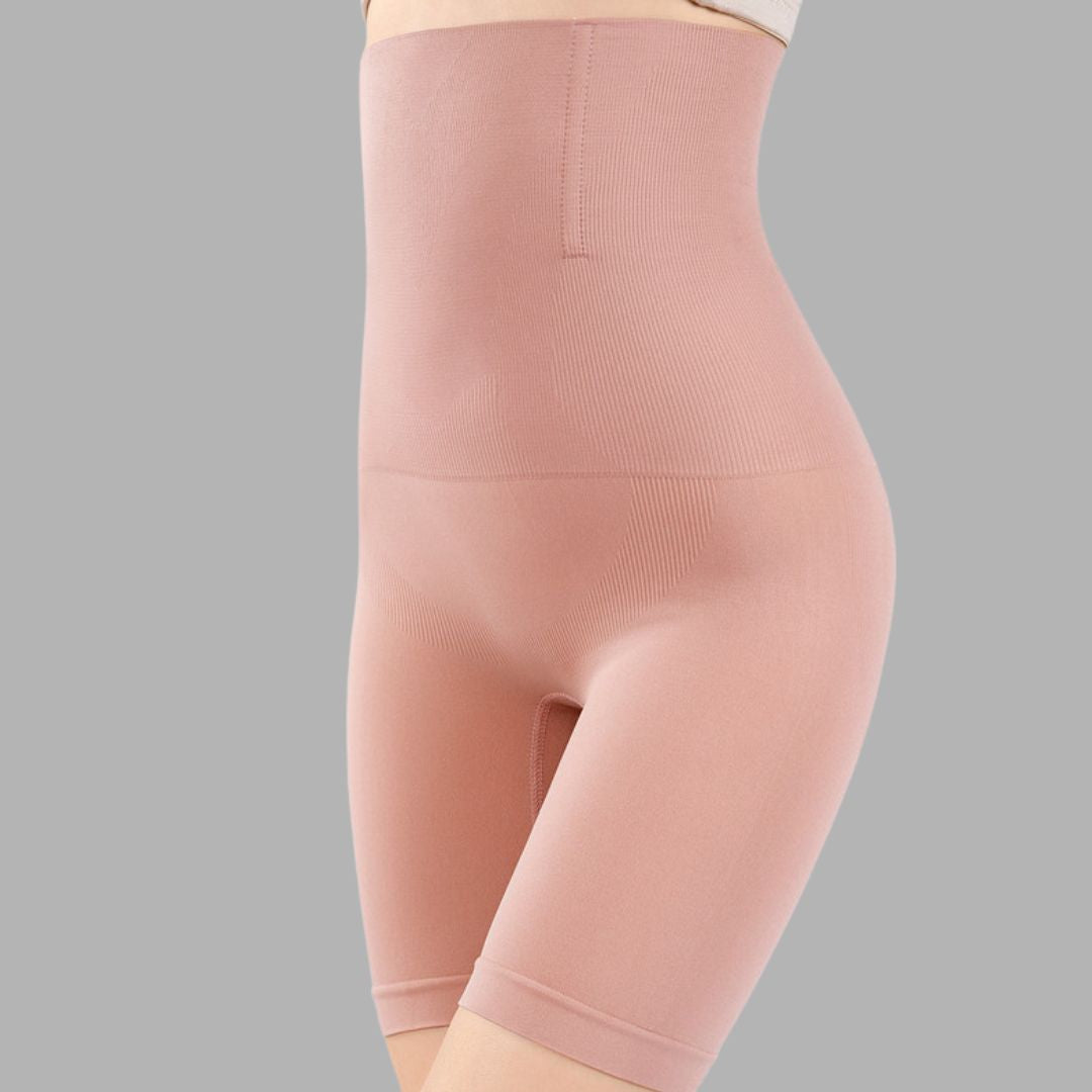 Seamless High-Waist Shaping Shorts