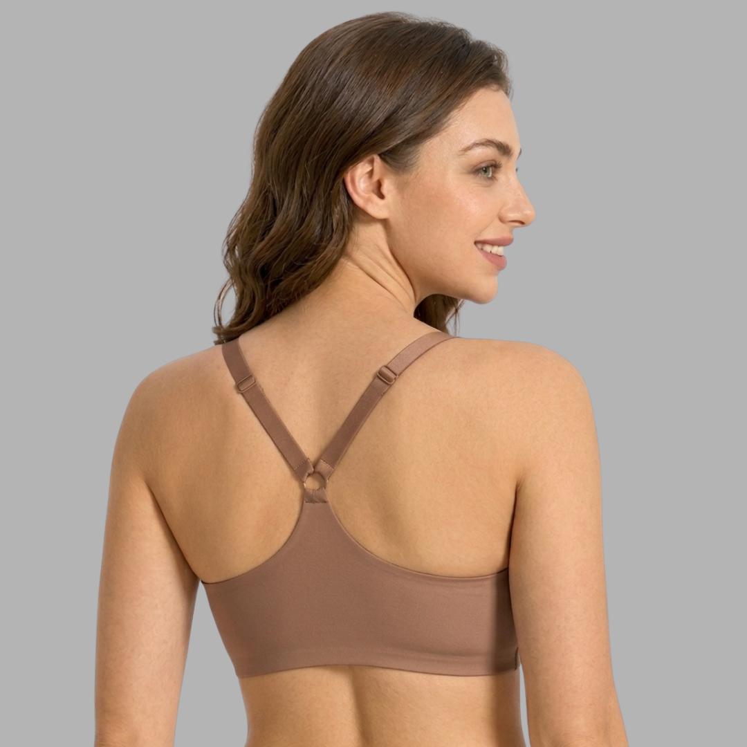 SmoothFit Front-Closure Bra