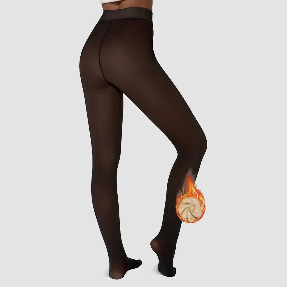 Magic Fleece Leggings Snatching Compression One Seam Fit