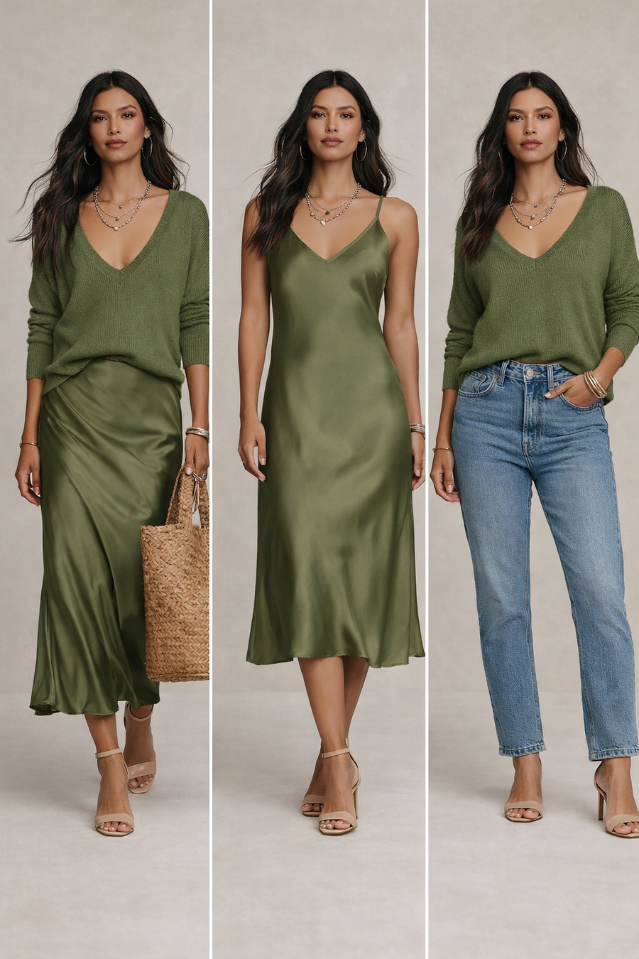 Two Pieces, Many Looks