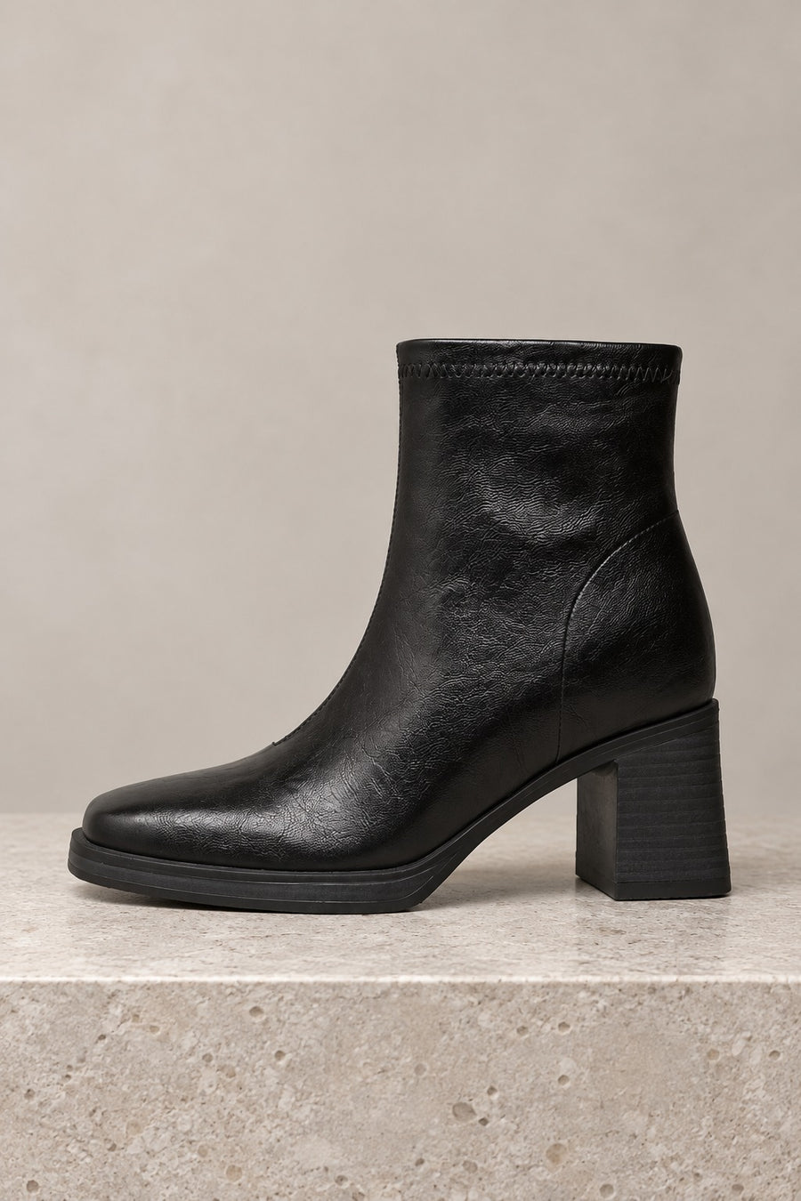 7 cm Block Heel