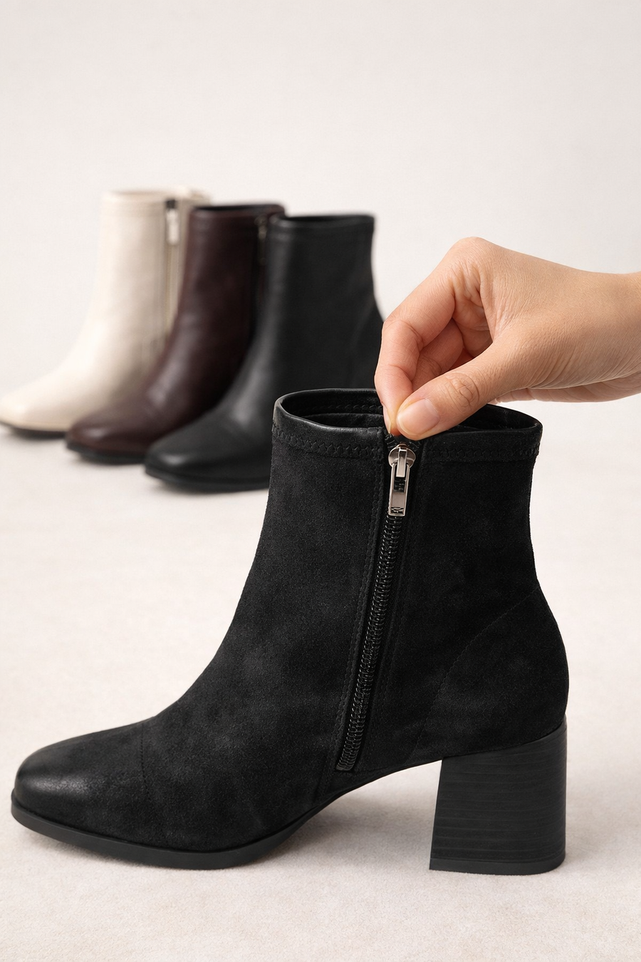 Easy Side Zipper