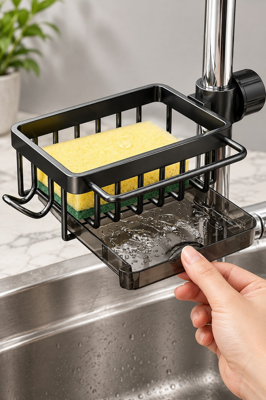 Removable Drip Tray