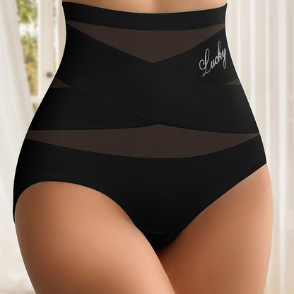 High-Waist Tummy Control Seamless Shaping Panties