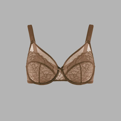 Elegant Lace Support Bra