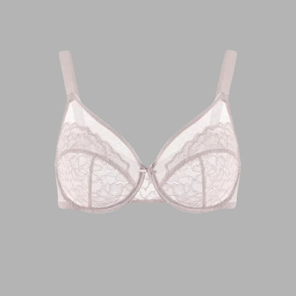 Elegant Lace Support Bra