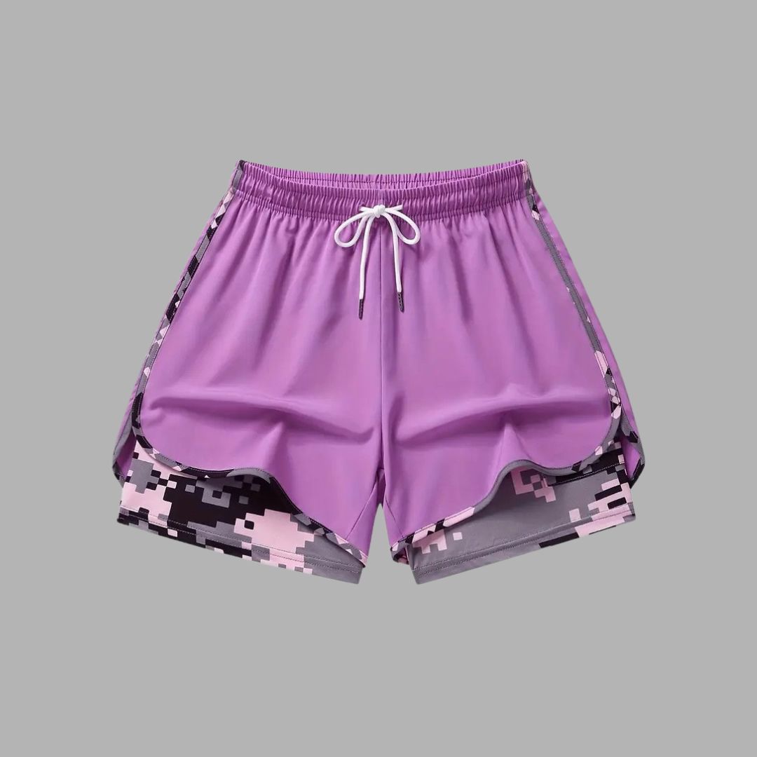 FlexRun 2-in-1 Athletic Shorts