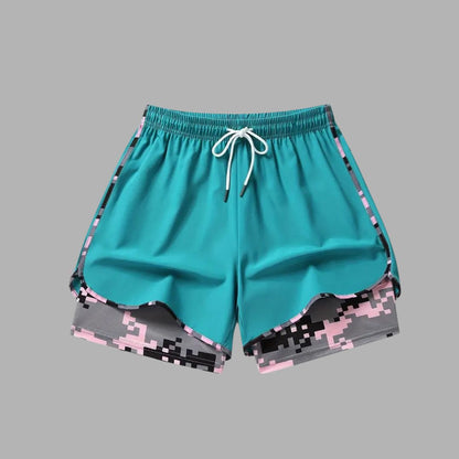 FlexRun 2-in-1 Athletic Shorts