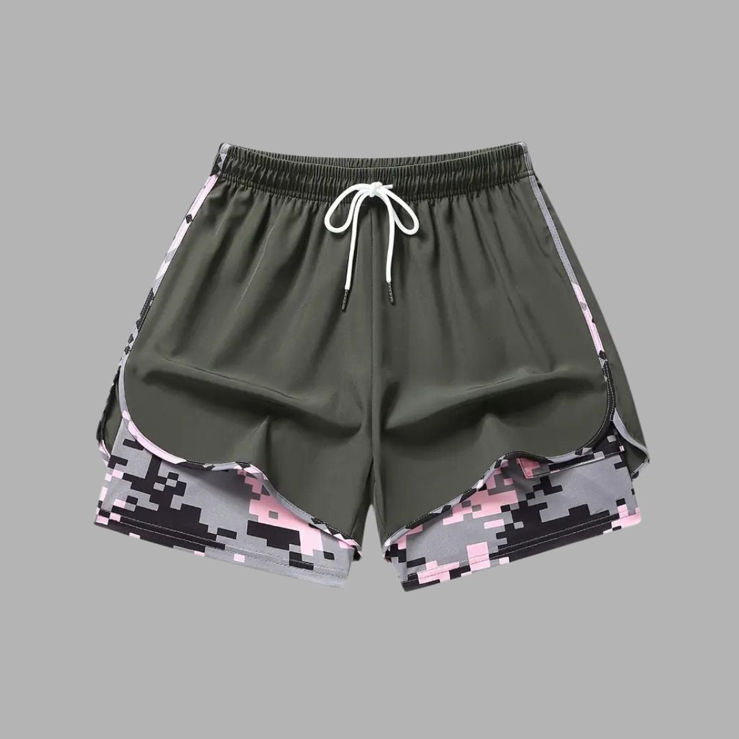 FlexRun 2-in-1 Athletic Shorts