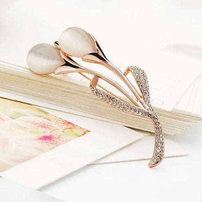 Lunerva Elegance Brooch