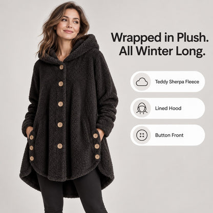 CozyCurve Plush Hooded Coat - hero_info