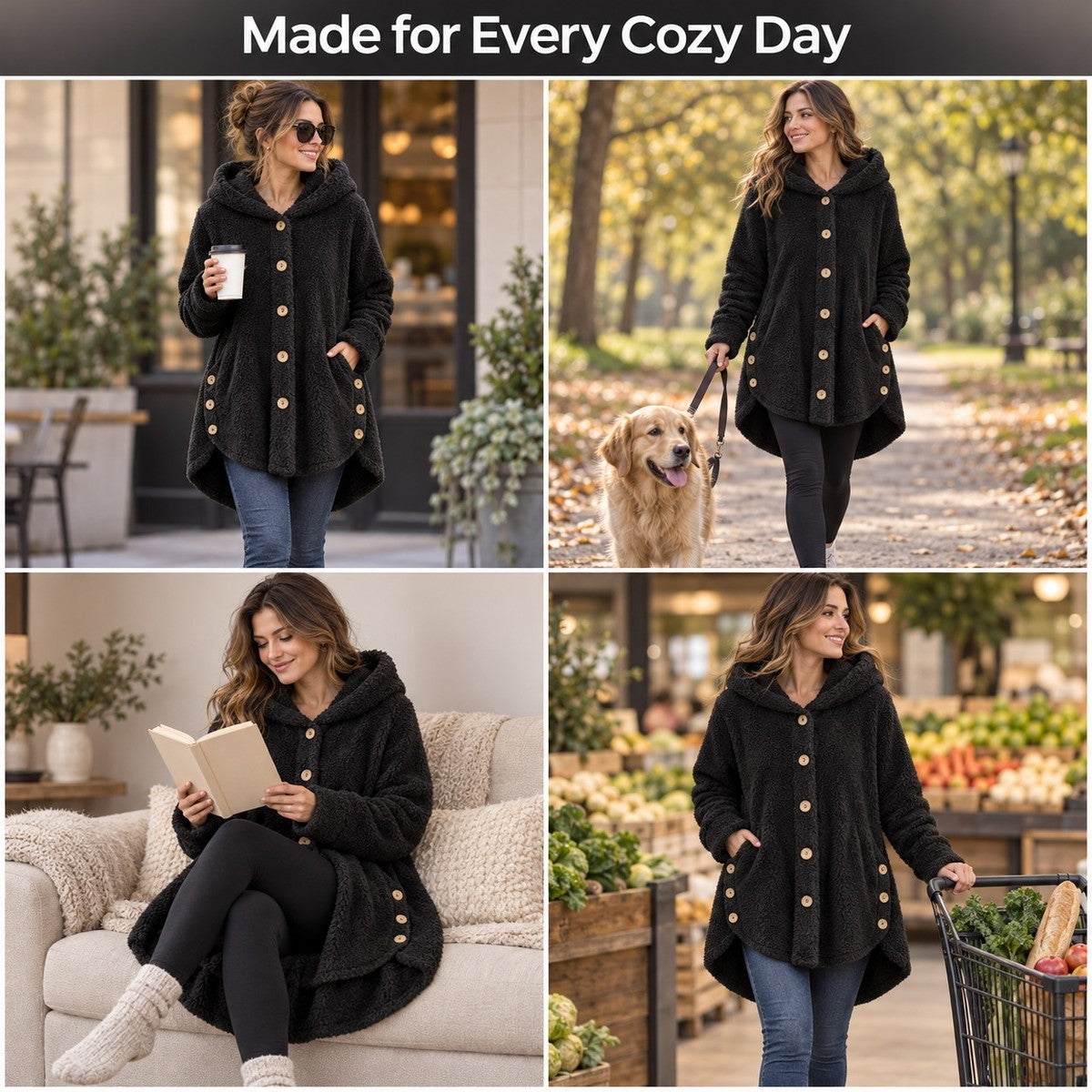 CozyCurve Plush Hooded Coat - ways_to_wear