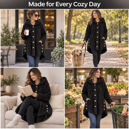 CozyCurve Plush Hooded Coat - ways_to_wear
