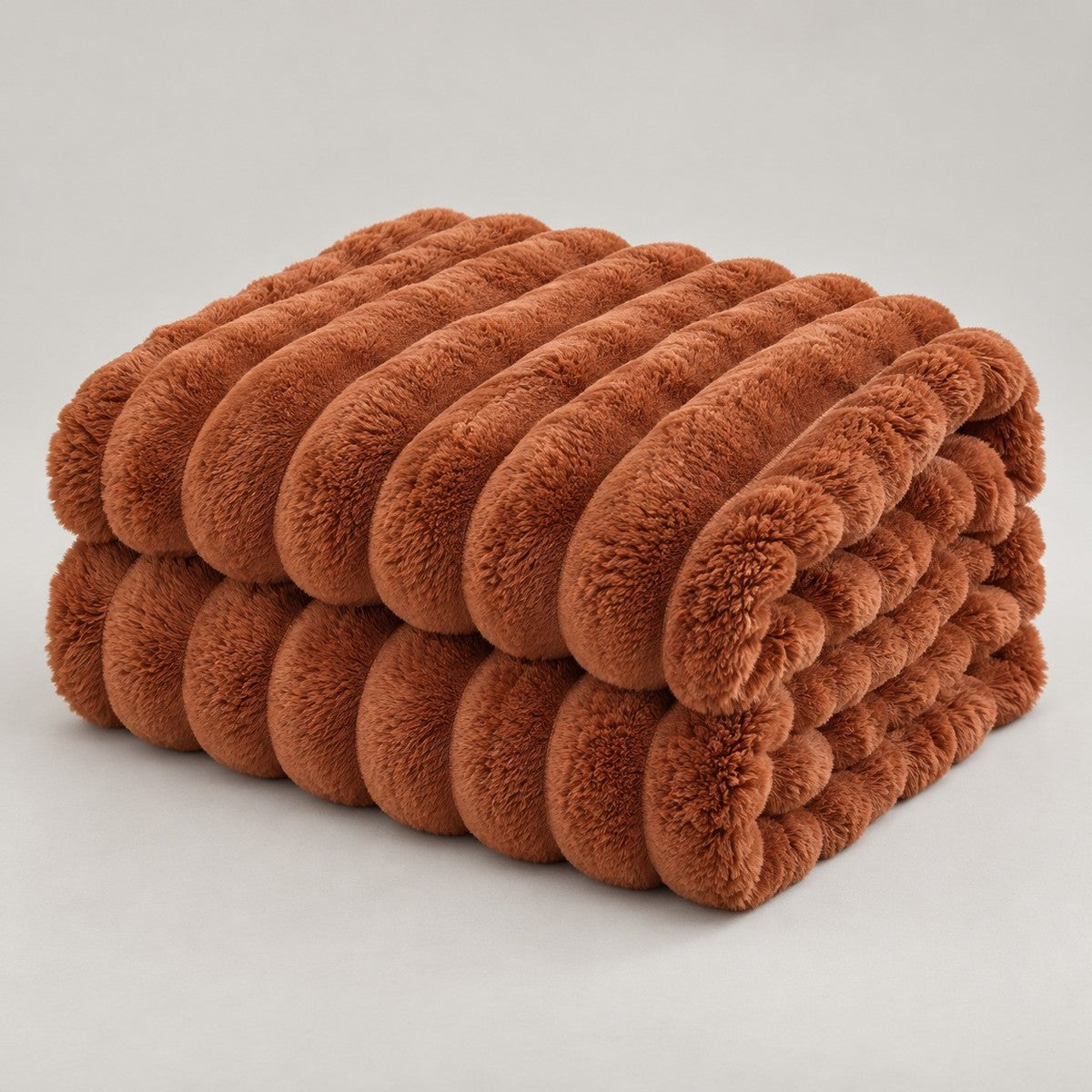 CloudNap Plush Throw Blanket - Caramel