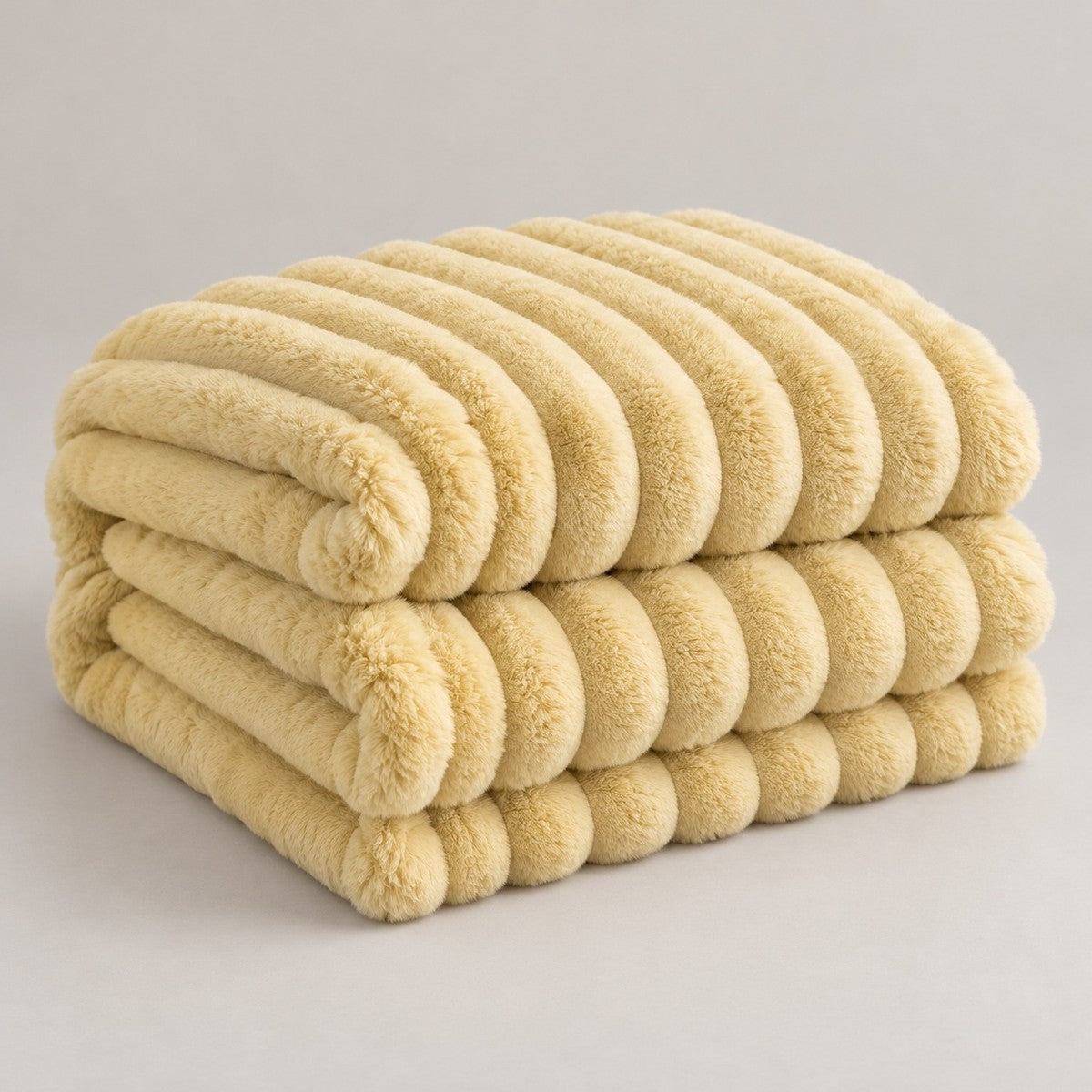 CloudNap Plush Throw Blanket - Ginger