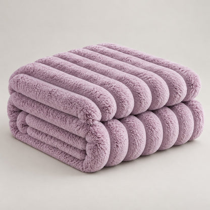 CloudNap Plush Throw Blanket - Lavender