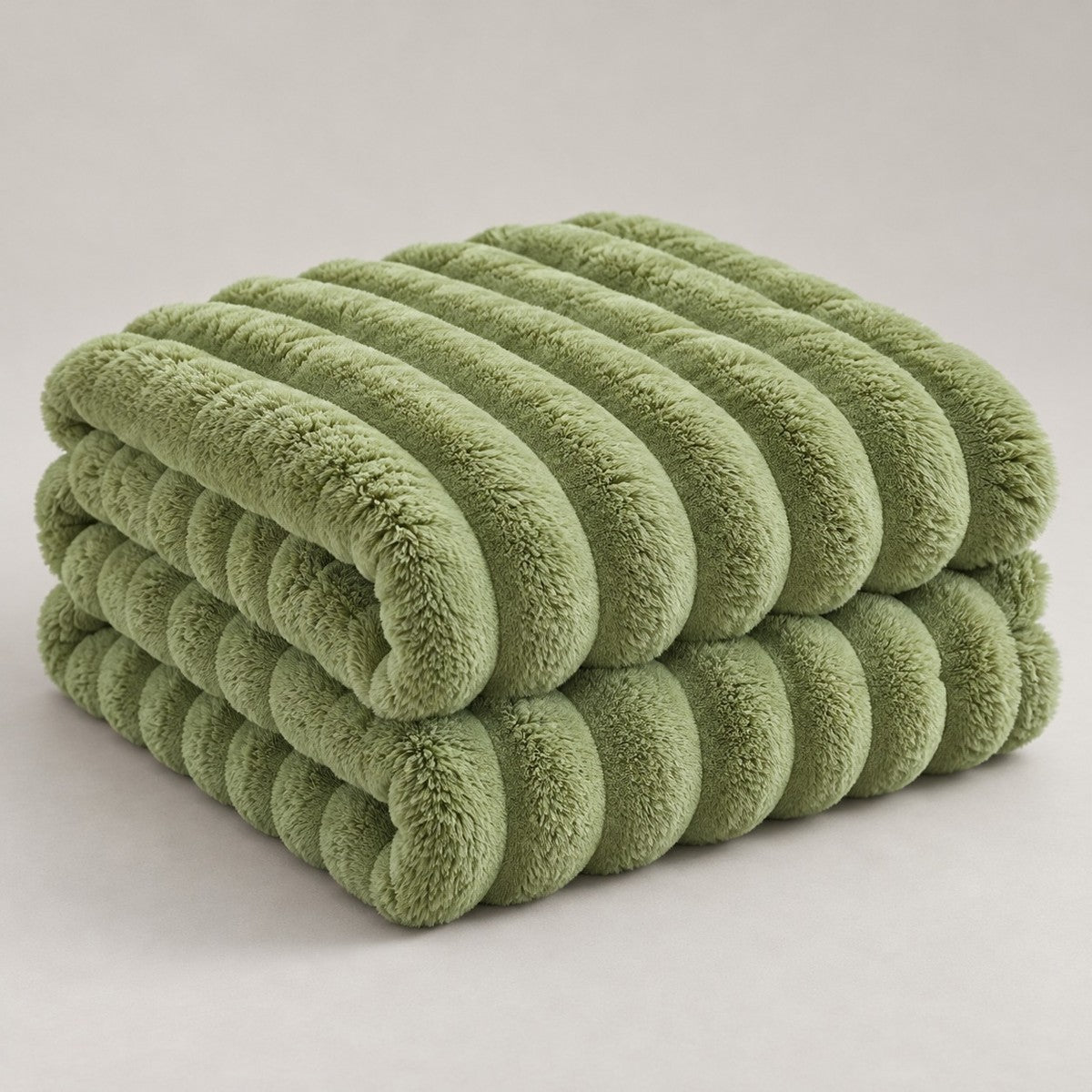 CloudNap Plush Throw Blanket - Mint Green
