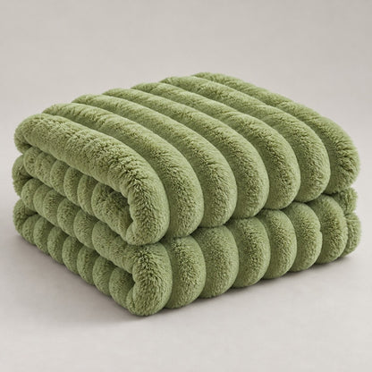 CloudNap Plush Throw Blanket - Mint Green