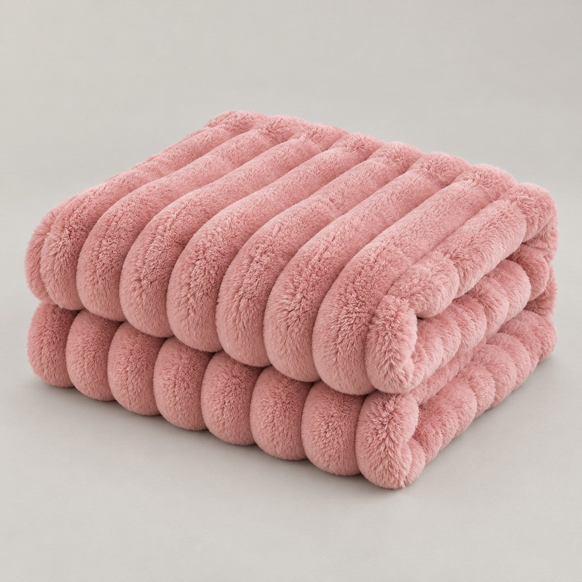 CloudNap Plush Throw Blanket - Pink