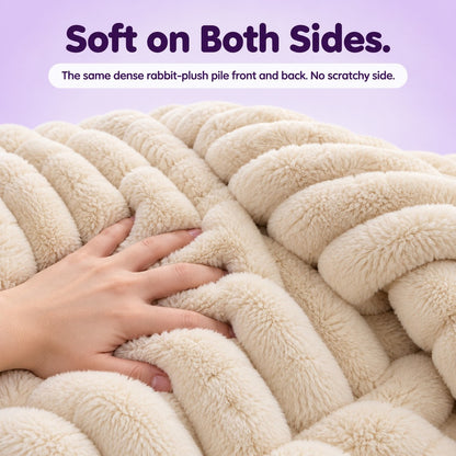 CloudNap Plush Throw Blanket - feature_spot