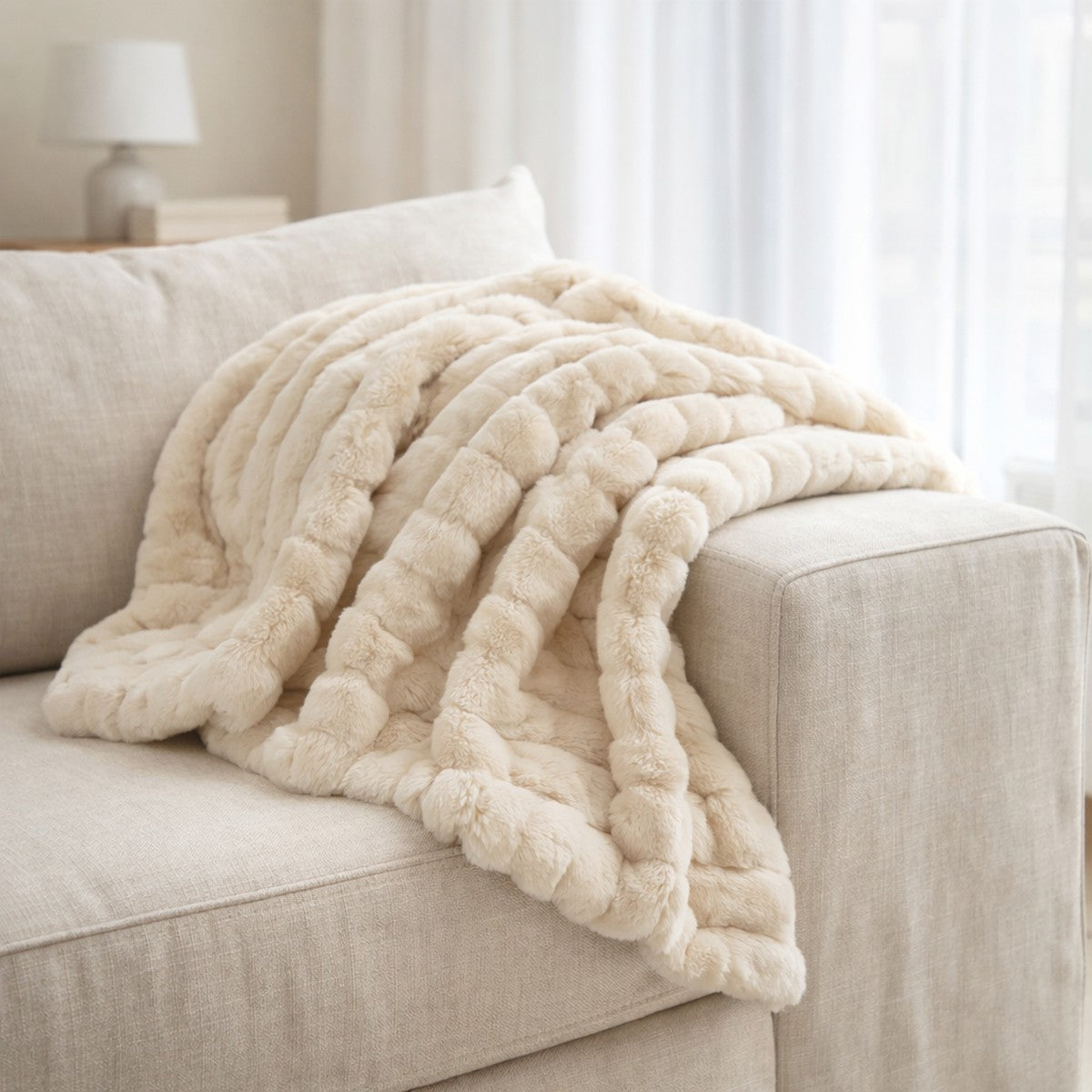 CloudNap Plush Throw Blanket - hero