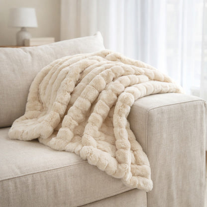 CloudNap Plush Throw Blanket - hero