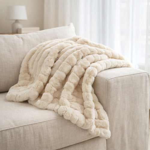 CloudNap Plush Throw Blanket - hero