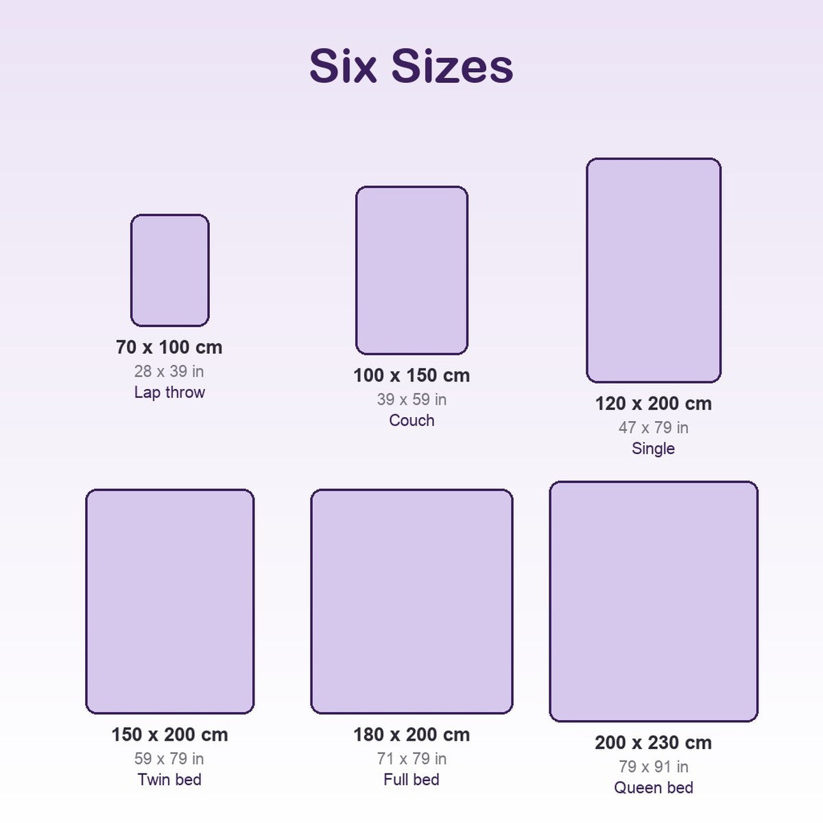 CloudNap Plush Throw Blanket - size_guide