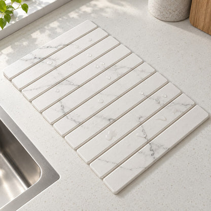 DryStone Diatomite Drying Mat - detail
