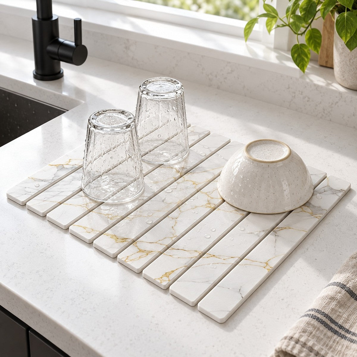 DryStone Diatomite Drying Mat - hero