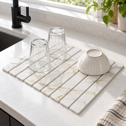DryStone Diatomite Drying Mat - hero