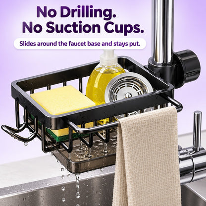 SinkMate No-Drill Faucet Caddy - feature_spot