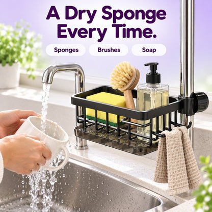 SinkMate No-Drill Faucet Caddy - lifestyle_tags