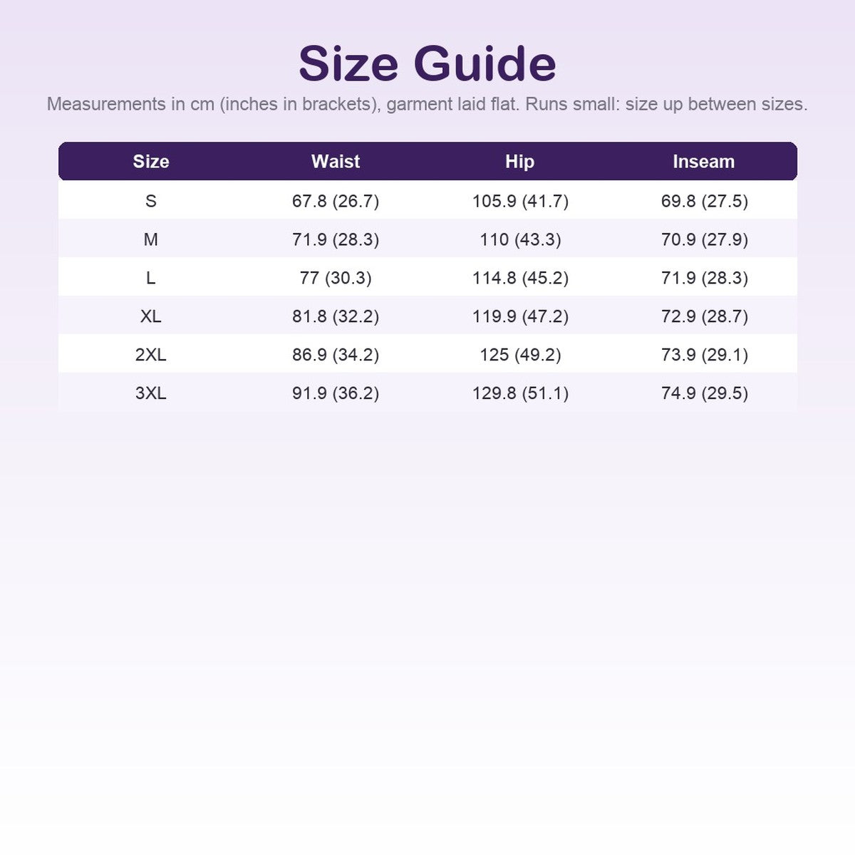 EaseFlow Wide-Leg Fleece Sweatpants - size_guide
