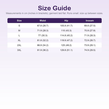EaseFlow Wide-Leg Fleece Sweatpants - size_guide