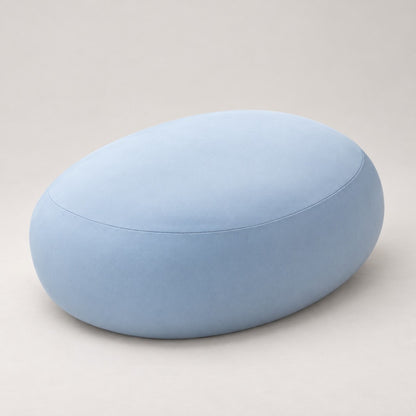 PuffCloud Ice-Silk Ball Pillow - Blue