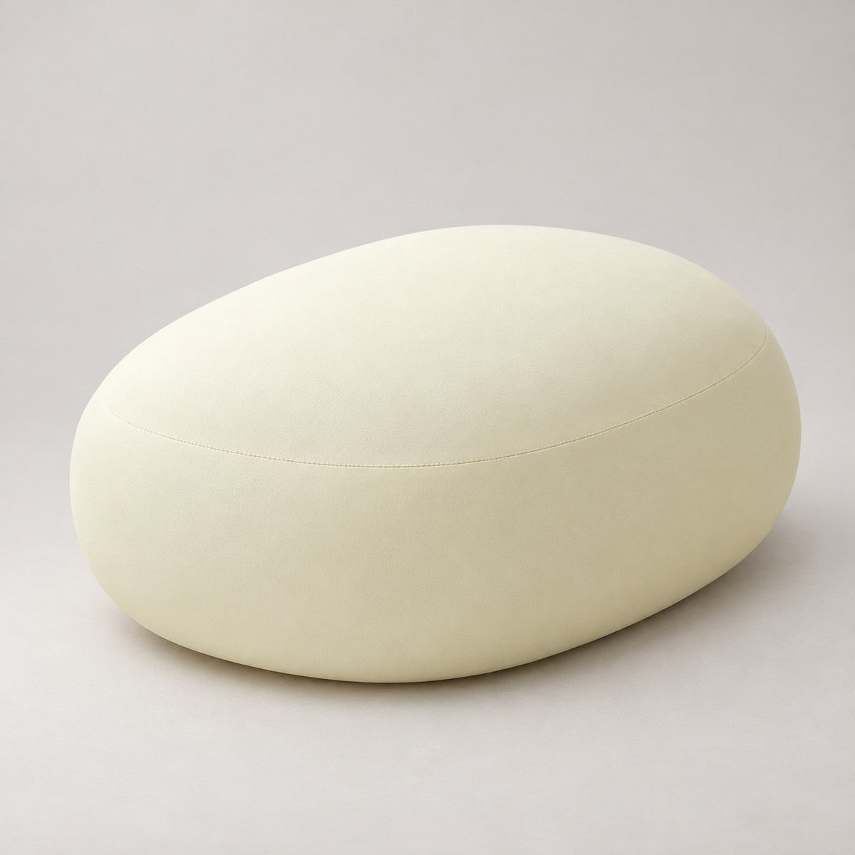 PuffCloud Ice-Silk Ball Pillow - Cream