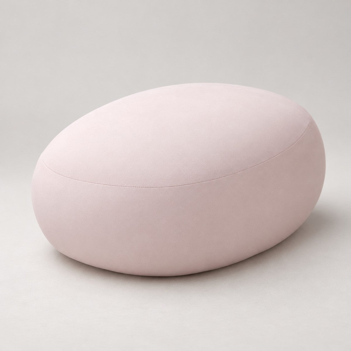PuffCloud Ice-Silk Ball Pillow - Pink