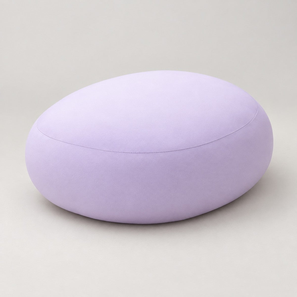 PuffCloud Ice-Silk Ball Pillow - Purple