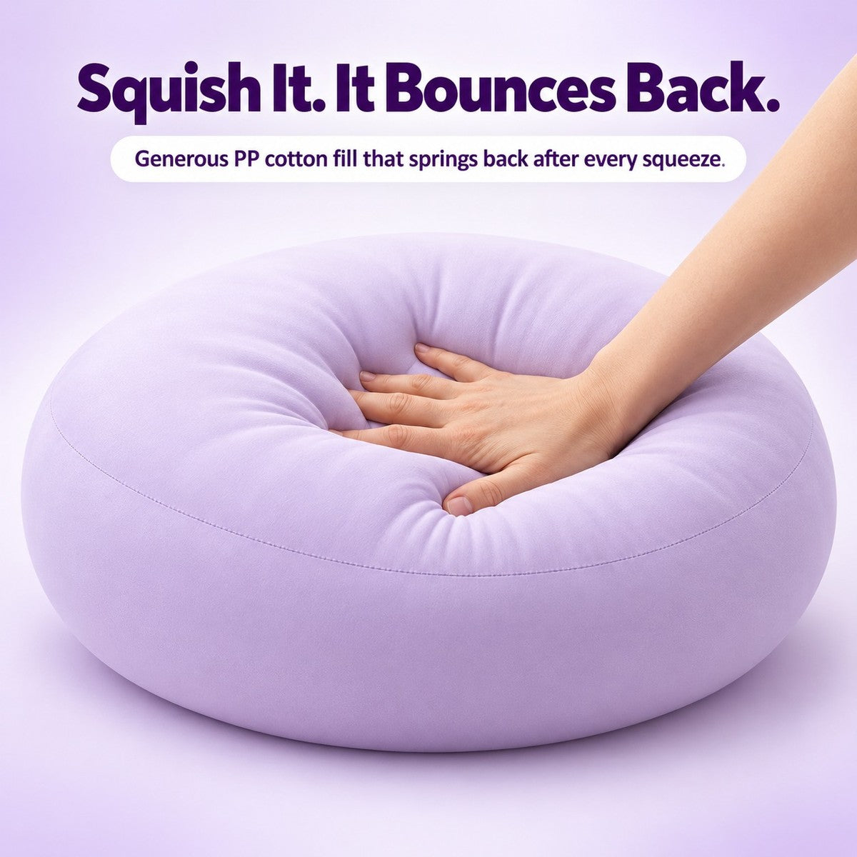 PuffCloud Ice-Silk Ball Pillow - feature_spot