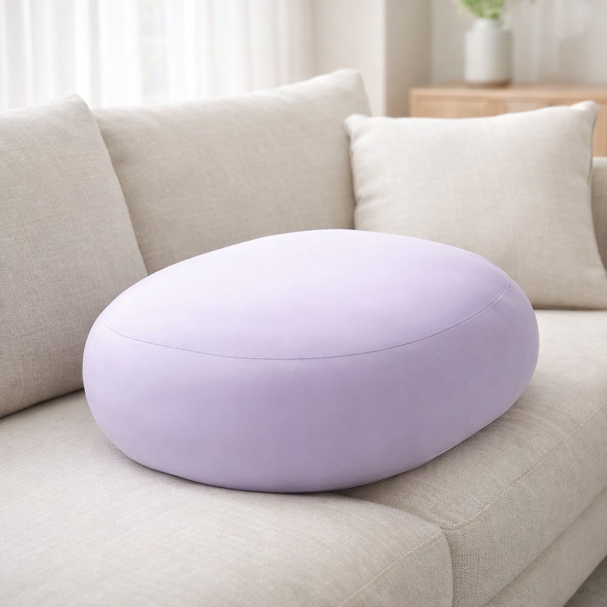 PuffCloud Ice-Silk Ball Pillow - hero
