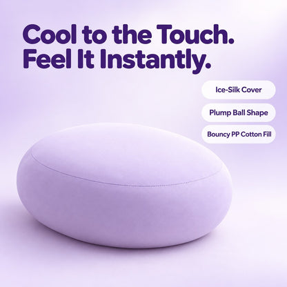 PuffCloud Ice-Silk Ball Pillow - hero_info