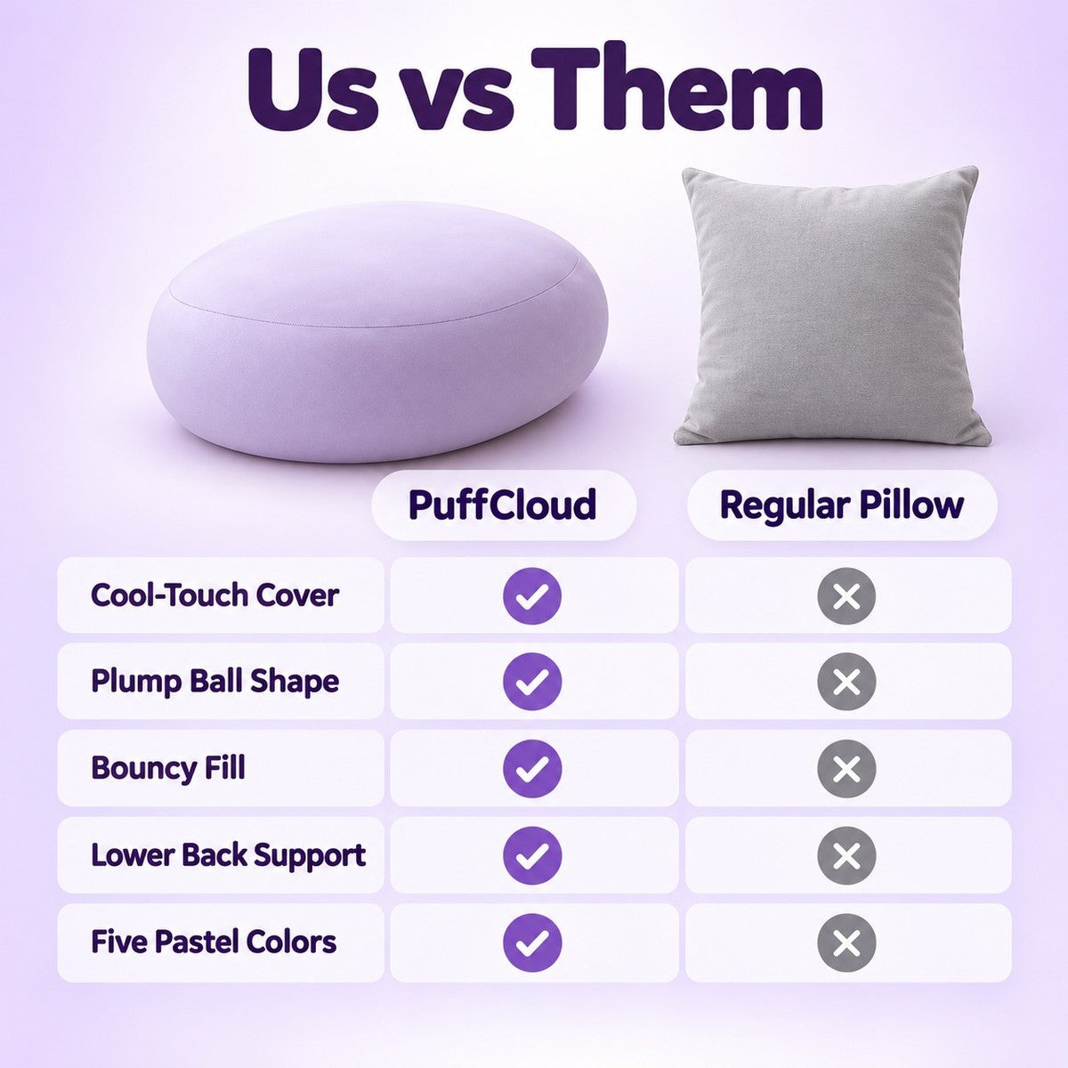 PuffCloud Ice-Silk Ball Pillow - vs_them