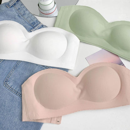 Seamless Strapless Lift Bra
