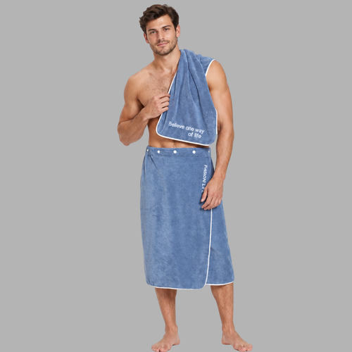 WrapEase Wearable Bath Towel
