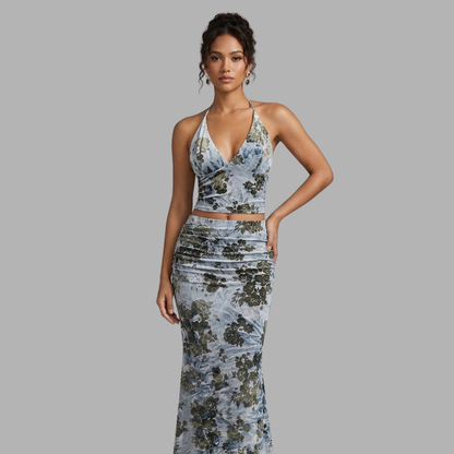 Floréa Fishtail Skirt Set