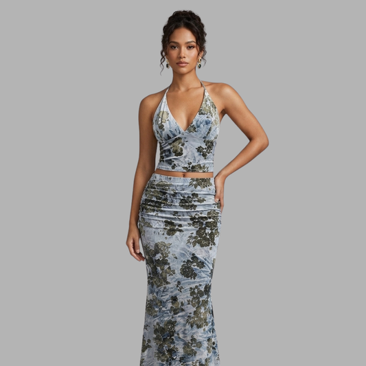 Floréa Fishtail Skirt Set