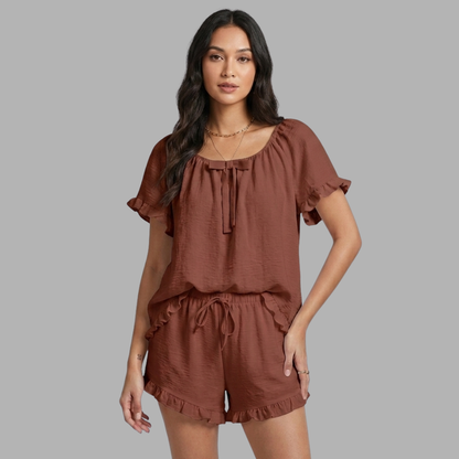SoftEase Plus-Size Lounge Set