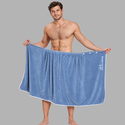 WrapEase Wearable Bath Towel